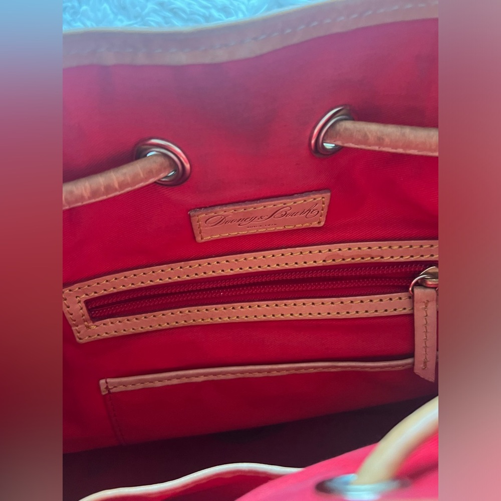 Dooney & Bourke Bucket Purse - Picture 11 of 13